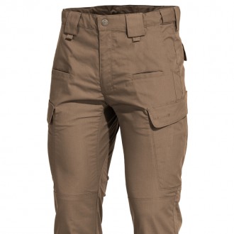 Тактичні спрощені універсальні штани, низькі кишені-карго з внутрішніми підсумка. . фото 3