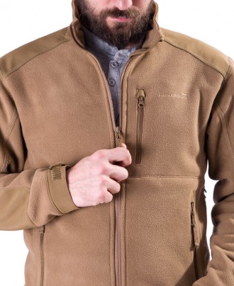Багатофункціональна флісова куртка тактичної спрямованості виготовлена з суперто. . фото 4