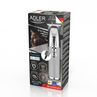 Професійний триммер Adler AD 2836
Це пристрій, який буде використовуватися в кож. . фото 7
