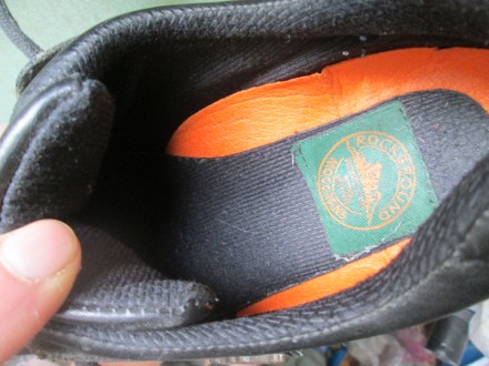 Туфлі чоловічі ROCKGROUND (демисезон), на шнурівках, колір - чорний, розмір - 42. . фото 10