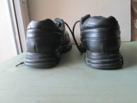 Туфлі чоловічі ROCKGROUND (демисезон), на шнурівках, колір - чорний, розмір - 42. . фото 4