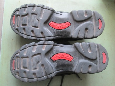 Туфлі чоловічі ROCKGROUND (демисезон), на шнурівках, колір - чорний, розмір - 42. . фото 8