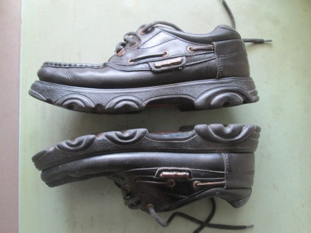 Туфлі чоловічі ROCKGROUND (демисезон), на шнурівках, колір - чорний, розмір - 42. . фото 7