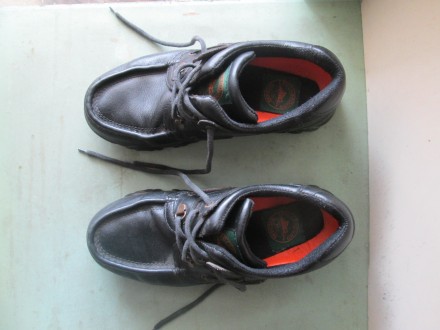 Туфлі чоловічі ROCKGROUND (демисезон), на шнурівках, колір - чорний, розмір - 42. . фото 2