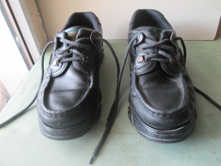 Туфлі чоловічі ROCKGROUND (демисезон), на шнурівках, колір - чорний, розмір - 42. . фото 3
