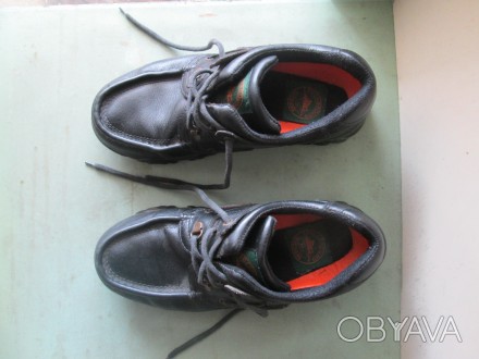 Туфлі чоловічі ROCKGROUND (демисезон), на шнурівках, колір - чорний, розмір - 42. . фото 1