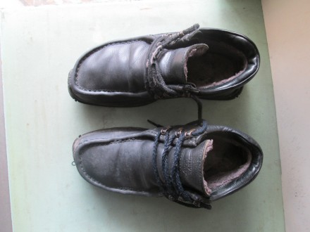 Черевики чоловічі STEVE MADDEN (зимові), на шнурівках, колір - чорний, розмір - . . фото 2