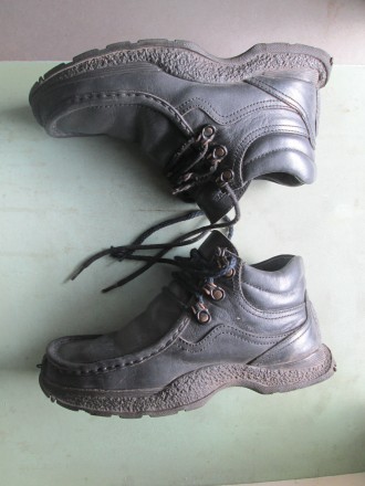 Черевики чоловічі STEVE MADDEN (зимові), на шнурівках, колір - чорний, розмір - . . фото 8