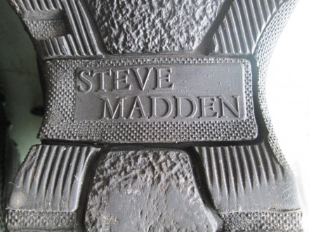 Черевики чоловічі STEVE MADDEN (зимові), на шнурівках, колір - чорний, розмір - . . фото 10