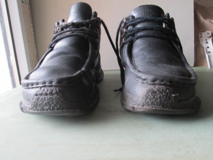 Черевики чоловічі STEVE MADDEN (зимові), на шнурівках, колір - чорний, розмір - . . фото 4