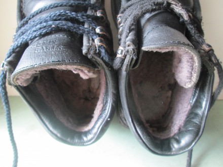 Черевики чоловічі STEVE MADDEN (зимові), на шнурівках, колір - чорний, розмір - . . фото 6