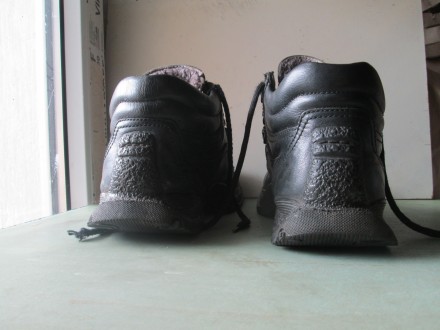 Черевики чоловічі STEVE MADDEN (зимові), на шнурівках, колір - чорний, розмір - . . фото 5