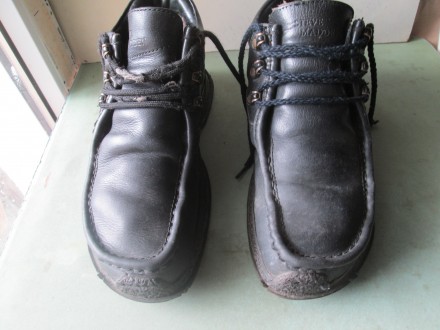 Черевики чоловічі STEVE MADDEN (зимові), на шнурівках, колір - чорний, розмір - . . фото 3