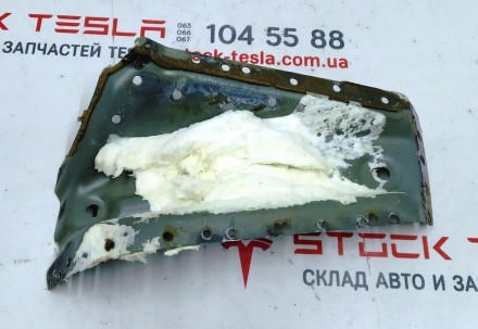 Четверть передняя левая усилитель лонжерона нижний Tesla model 3 1075945-S0-A
Д. . фото 4