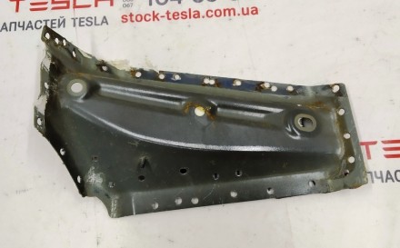 Четверть передняя левая усилитель лонжерона нижний Tesla model 3 1075945-S0-A
Д. . фото 2