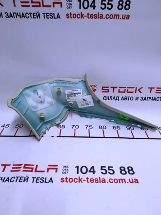 Облицовка стойки С левая ALC WHT Tesla model S, model S REST 1007457-00-C
Доста. . фото 2