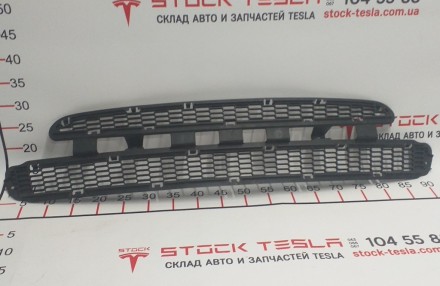 Решетка (гриль) бампера переднего нижняя (без радара) Tesla model S 6008159
Дос. . фото 2