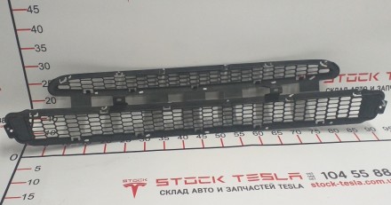 Решетка (гриль) бампера переднего нижняя (без радара) Tesla model S 6008159
Дос. . фото 3