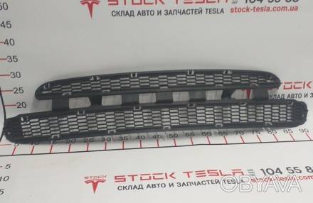 Решетка (гриль) бампера переднего нижняя (без радара) Tesla model S 6008159
Дос. . фото 1