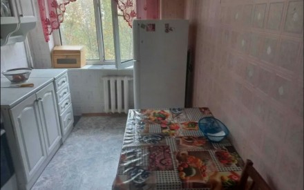 Бронированная дверь балкон застеклён мебель холодильник бойлер стиральная машина. Поселок Котовского. фото 12