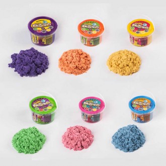 гр Кінетичний пісок "KidSand" банка 600г KS-01-05 (24) "Danko Toys", ОПИС УКР/РОС. МОВАМИ. Одеса. фото 1 гр Кінетичний пісок "KidSand" банка 600г KS-01-05 (24) "Danko Toys", ОПИС УКР/РОС. МОВАМИ. Одеса. фото 1