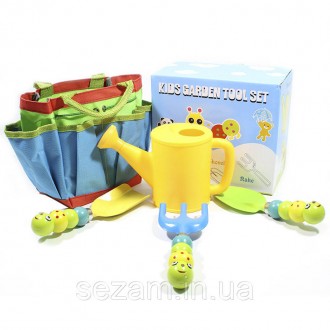 ZHENJIE КТ-027 - игрушки для сада и песка.
Отличный набор игрушек для детей: ярк. . фото 10