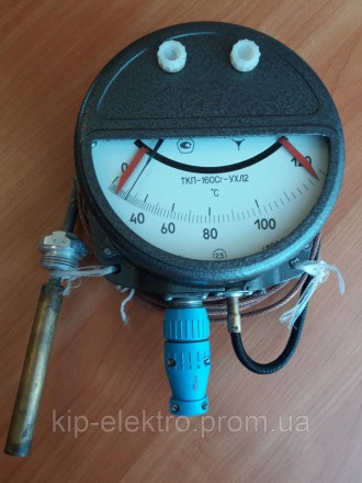Заказать и купить термометр манометрический
 ТКП-160Сг (ТКП-160, ТКП160Сг, ТКП-1. . фото 3
