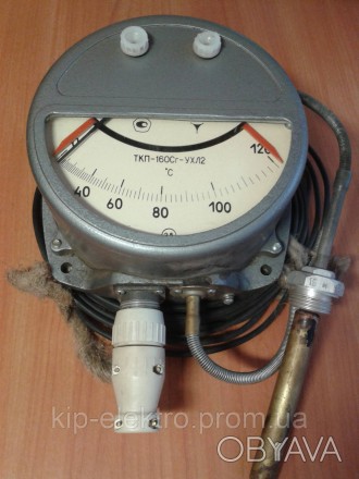 Термометр манометрический ТКП-160Сг (ТКП-160Сг-УХЛ2, ТКП-160, ТКП160Сг, ТКП-160-