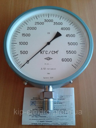 Замовити і купити манометр надвисокого тиску 
СВ-6000 (СВ.6000, СВ 6000, СВ6000,. . фото 2
