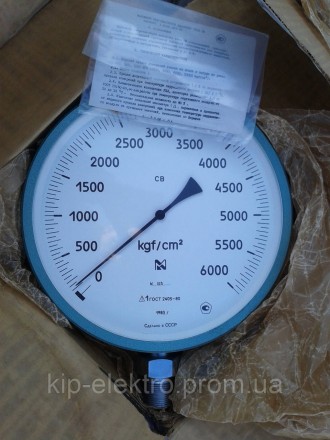 Замовити і купити манометр надвисокого тиску 
СВ-6000 (СВ.6000, СВ 6000, СВ6000,. . фото 4