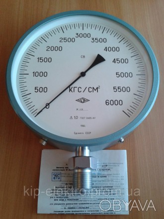 Замовити і купити манометр надвисокого тиску 
СВ-6000 (СВ.6000, СВ 6000, СВ6000,. . фото 1
