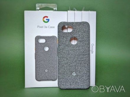 Fabric Case на смартфоні Google Pixel 3A
Фабрик кейс забезпечує максимальний зах. . фото 1