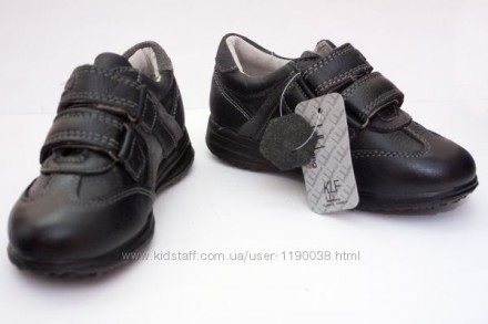 Практичные, черные, детские туфли для мальчика!
бренда Kellaifeng отличного кач. . фото 6