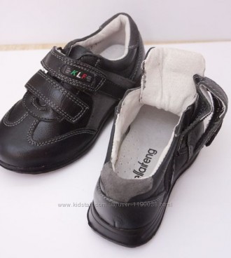 Практичные, черные, детские туфли для мальчика!
бренда Kellaifeng отличного кач. . фото 5