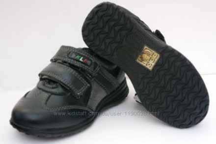 Практичные, черные, детские туфли для мальчика!
бренда Kellaifeng отличного кач. . фото 4