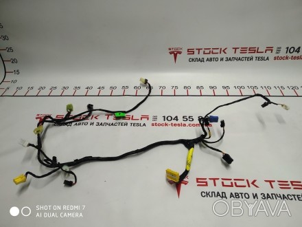 Электропроводка климатической установки для электромобиля Tesla. Специальная кон. . фото 1