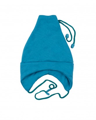 Шапка ясельная тепла , Бірюзовий, 62 (3 міс). Харьков. фото 1