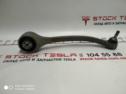 Рычаг нижний продольный правый старого образца (банан) Tesla model S 6006664-00-. . фото 3