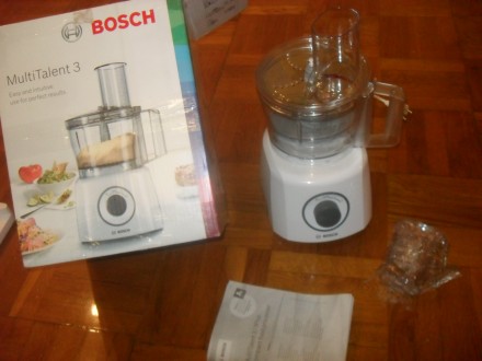 Компактный кухонный комбайн BOSCH ( MCM 3100 W ) - 800 Вт / Словения /. Київ. фото 1 Компактный кухонный комбайн BOSCH ( MCM 3100 W ) - 800 Вт / Словения /. Київ. фото 1