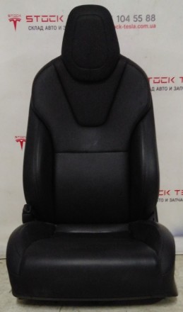 Сиденье водительское в сборе PUR BLK Tesla model S REST, model X 9876527-02-A
Д. . фото 2