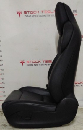 Сиденье водительское в сборе PUR BLK Tesla model S REST, model X 9876527-02-A
Д. . фото 4