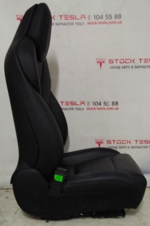 Сиденье водительское в сборе PUR BLK Tesla model S REST, model X 9876527-02-A
Д. . фото 3