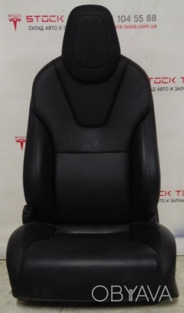 Сиденье водительское в сборе PUR BLK Tesla model S REST, model X 9876527-02-A
Д. . фото 1