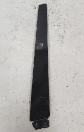 Накладка стойки B наружная левая (стекло) с повреждением Tesla model X 1092311-9. . фото 2