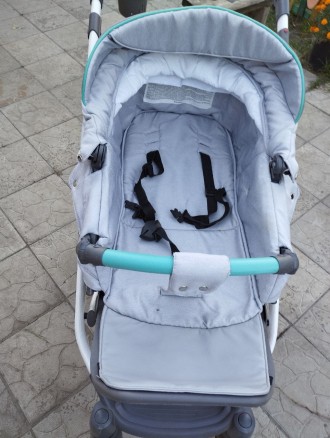 Дитяча коляска,люлька,прогулянка,сумка,стан відмінний,була мало у використанні ,. . фото 4