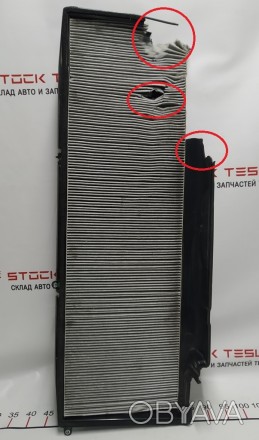 Фильтр воздушный салона гиппоаллергенный (HEPA) в сборе с повреждением Tesla mod. . фото 1