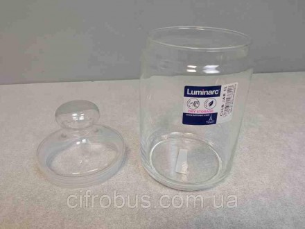 Luminarc Club Jar 1 L
Внимание! Комиссионный товар. Уточняйте наличие и комплект. . фото 3