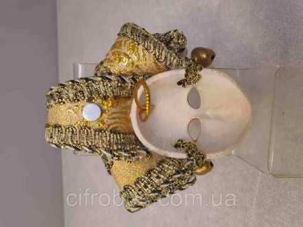 Венецианская маска-магнит на холодильник
Внимание! Комиссионный товар. Уточняйте. . фото 3