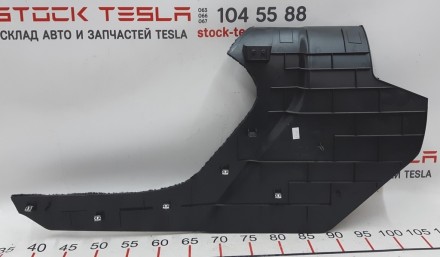 Облицовка центральной консоли левая передняя Tesla model S, model S REST 1008247. . фото 3
