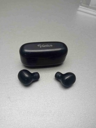 Bluetooth TWS гарнитура Gelius Pro BlackDots Black - это ультралегкие наушники, . . фото 6